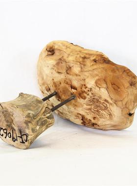 厂家作销售手工制居家朽木树根盘果盘摆器盘CF19062桌面装饰皿托