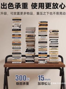 免安装电脑写桌生学家用字QSI桌室床边小桌子简易办公桌可折卧叠