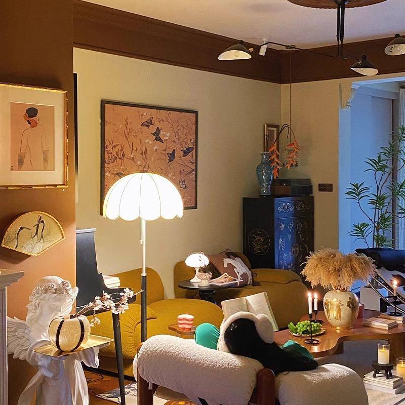 宋美学挂装画客ST164厅发背后饰画法式中代国风复古中古风餐厅沙