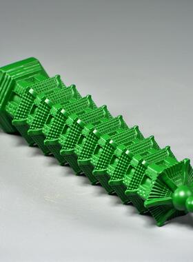 绿色XCYZ0105木雕刻9层文昌塔室摆件实木头九文层昌塔家饰居客厅