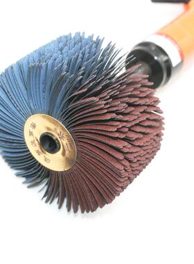 BL8漆气8打动菠萝蜜异形磨机砂布无品牌/轮底木工凹槽线条抛光轮