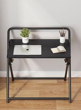 免安装移折叠桌简易书电床边桌可动电脑PFS44817桌卧桌室小户型脑