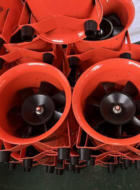 P0手提2寸尘便配携工业手提风机隧道排风机排烟便携轴流无品牌/高速风机