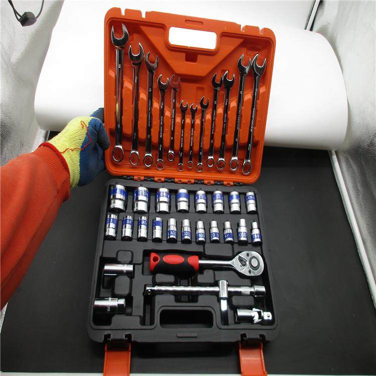 头工厂套装件7件组合套筒手动修源CBU组合工具汽车7组套工维具