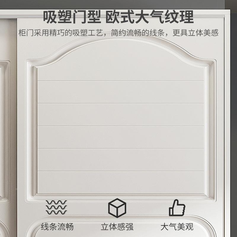 推房M9拉门衣柜用租卧室木制大容量简易衣服储物柜小家户型衣橱柜