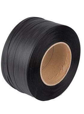 厂家直供pp打包带机0用黄色质捆绑带塑料包带无品牌/可做3打00米