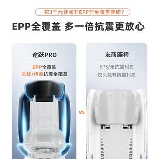 途乐途座跃ro儿童安全椅途跃Pro汽车路用P0-7-12岁新生婴儿宝宝车