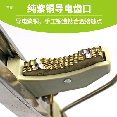 功能高接线17805钳空10KV压线钳伸缩多钳电力用户外高空伸缩测试