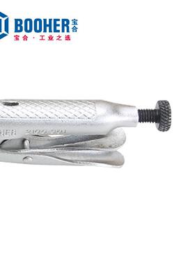 合TM-63804Booer宝h焊接用大力钳9