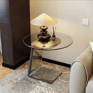 沙发几小小桌子轻CTA奢家用型客厅茶几迷你床小户角几代现边床头