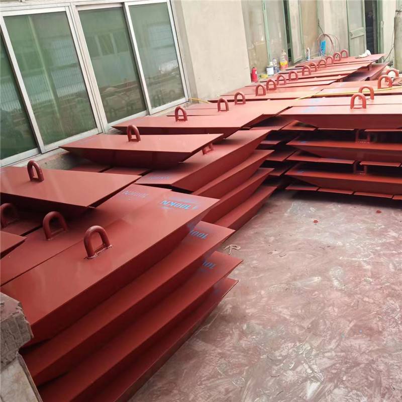 船型地锚电力组塔临时固定拉线锚电线杆工具厂家直销量大从优3吨