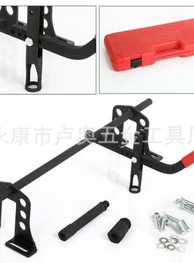 免KJB拆式凡钳组弹气门簧压缩器气门油更换气门封顶置钳尔拆卸