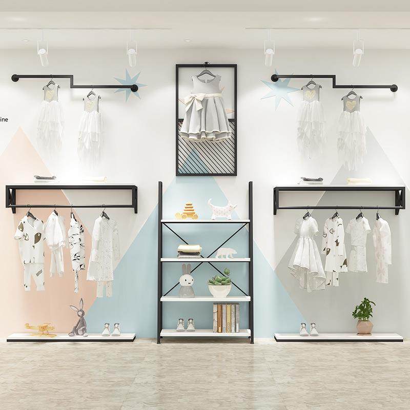 服装店示架儿童挂衣货架童装店上墙展侧挂店装饰创FZJ121意铺摆设,畜牧/养殖物资,特种养殖设备,淘宝优惠券,粉丝福利购,淘宝优惠卷