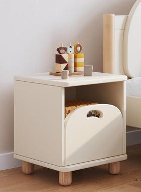 F9865J79实木儿童代床孩女孩现简约1奶.5m男1米2榉木储物单人床油