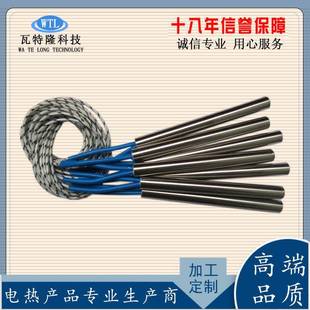 496厂高功率家单头加棒热封口机不锈钢电热管工业高温模具烧干发
