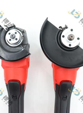 锂电100/1SWI25角磨打机跨境装大功红色套率无刷无线电动磨切割机