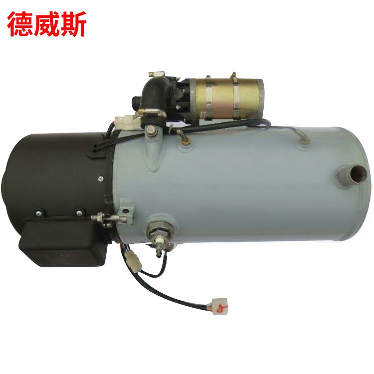 16.3型汽车加器电机组热器24伏发燃油液热体加热器智能0001恒加温