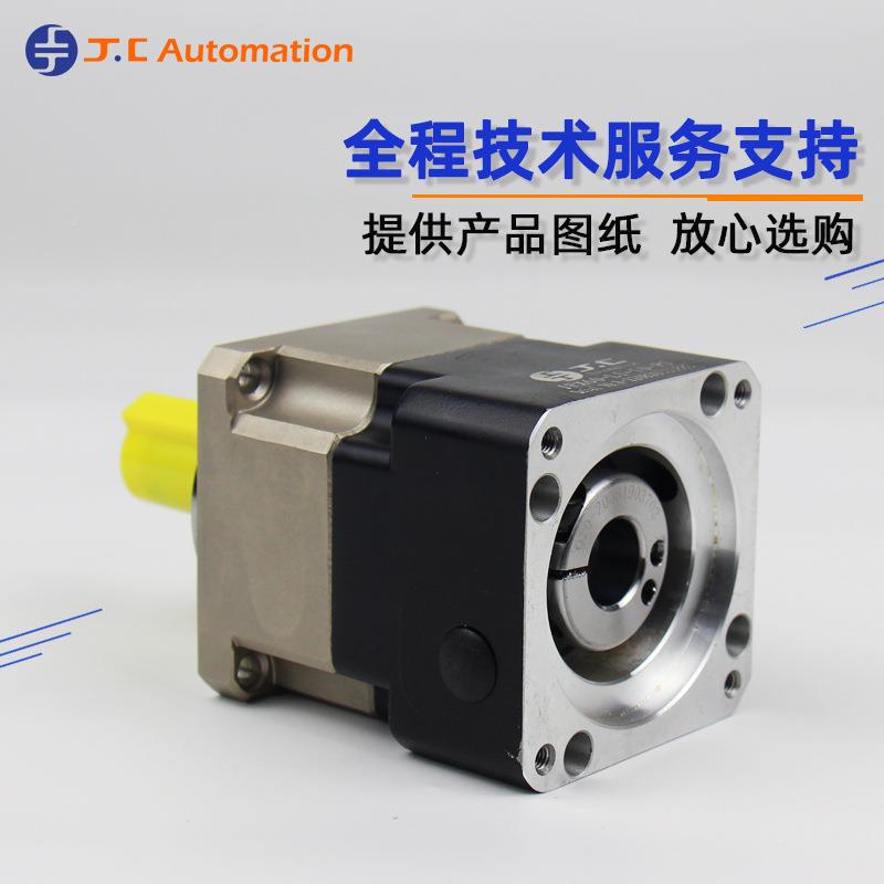 轴SUV输出精减机JX速F60-L行1-8-P1立式8速比斜齿轮小型密星减速