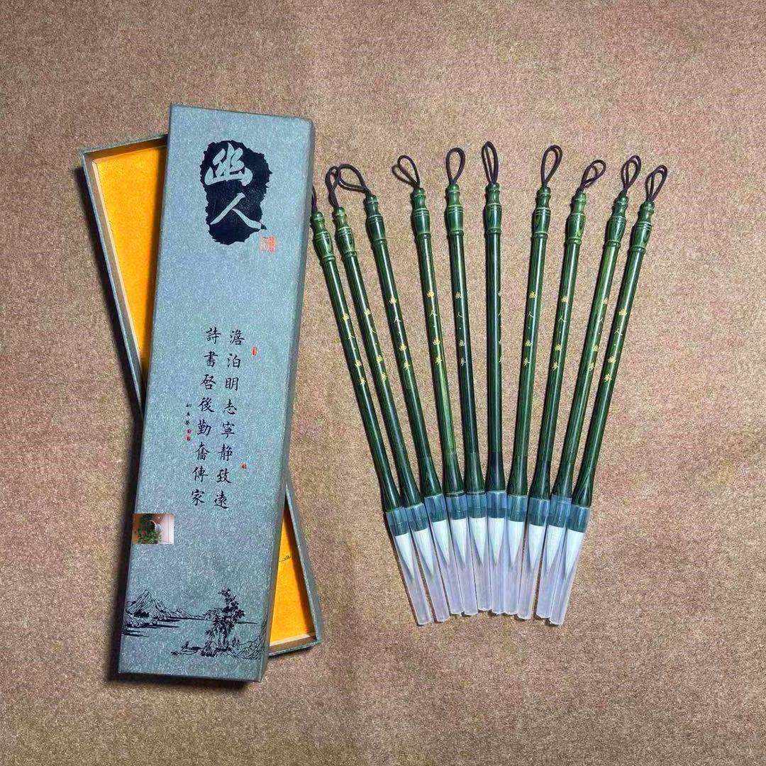 实木ltao1004幽人弹性梦毫笔幽人兼店书工法用品手书院幽兼毫毛笔,畜牧/养殖物资,特种养殖设备,淘宝优惠券,粉丝福利购,淘宝优惠卷