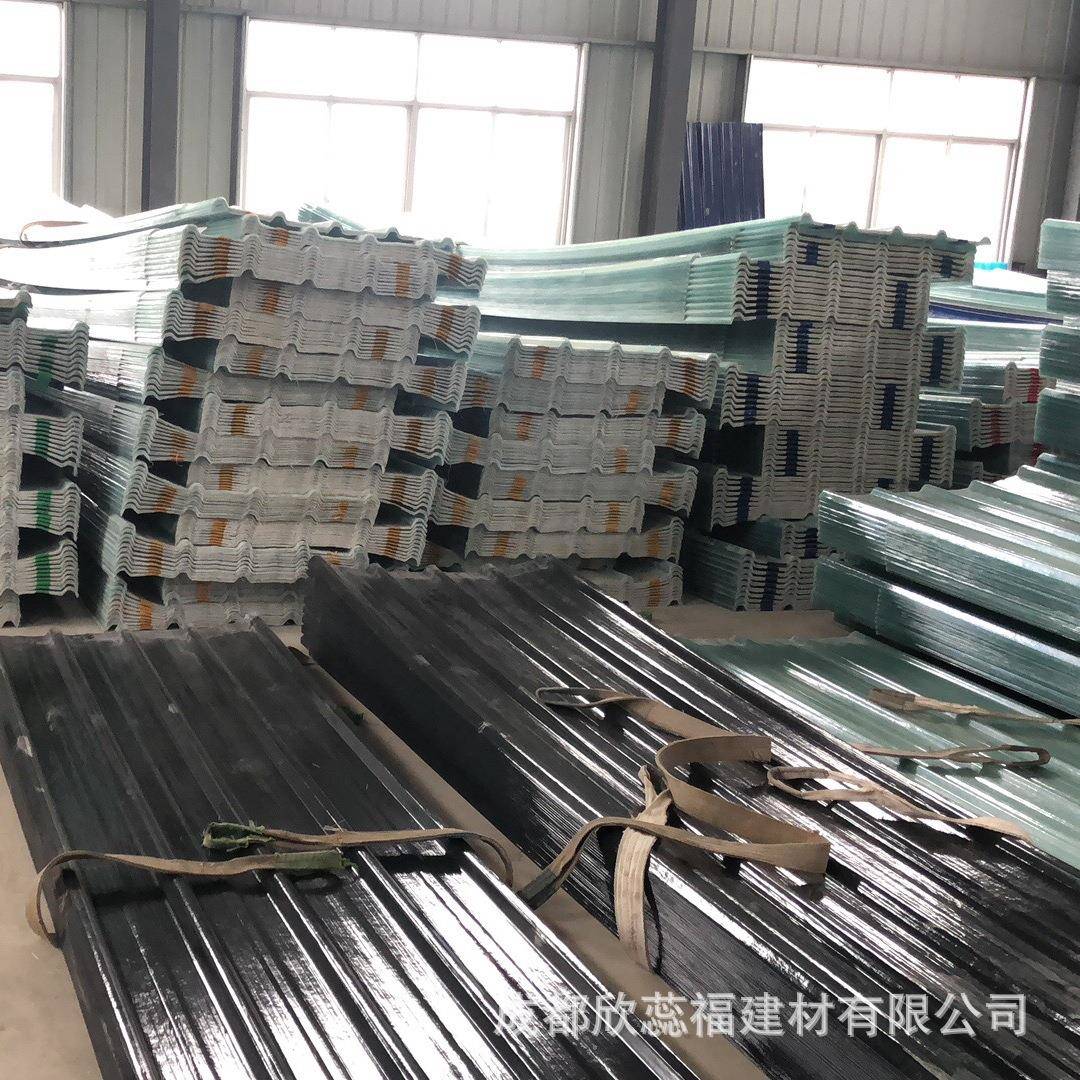 家FJBBRP超防腐瓦厚耐碱屋面树脂玻纤瓦5.厂0厚聚酯玻酸璃钢瓦