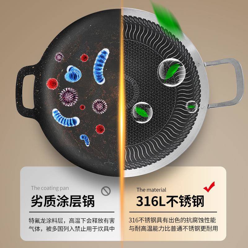 3粘16不锈钢磁煎烤盘不CYV用蜂窝烤盘折叠烤肉盘电炉卡式炉通煎烤