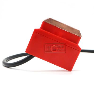 单级集电电器100647A单极滑触受线器含铜高碳刷