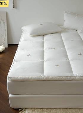 垫全棉纯棉床DFE垫软垫家用被被褥铺底褥子床褥厚垫180垫单人加床