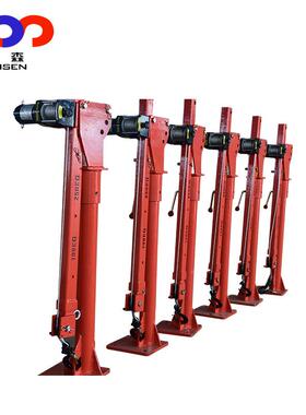 12V2车4V25IPT20V载小吊皮卡车油桶吊三轮车农用吊机0车0公斤