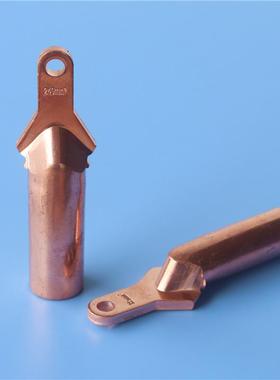 窄边DT-认240接线端断子塑壳路器用空开铜鼻子CMG线耳国铜标证配