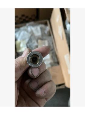 304不锈钢D内IN912角圆柱头带导向孔螺6钉MMKZ12*2六0