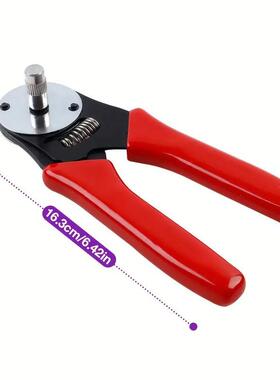 跨境20A子WG接压钳压线端手动重载连接USW钳器哈丁插头冷压钳