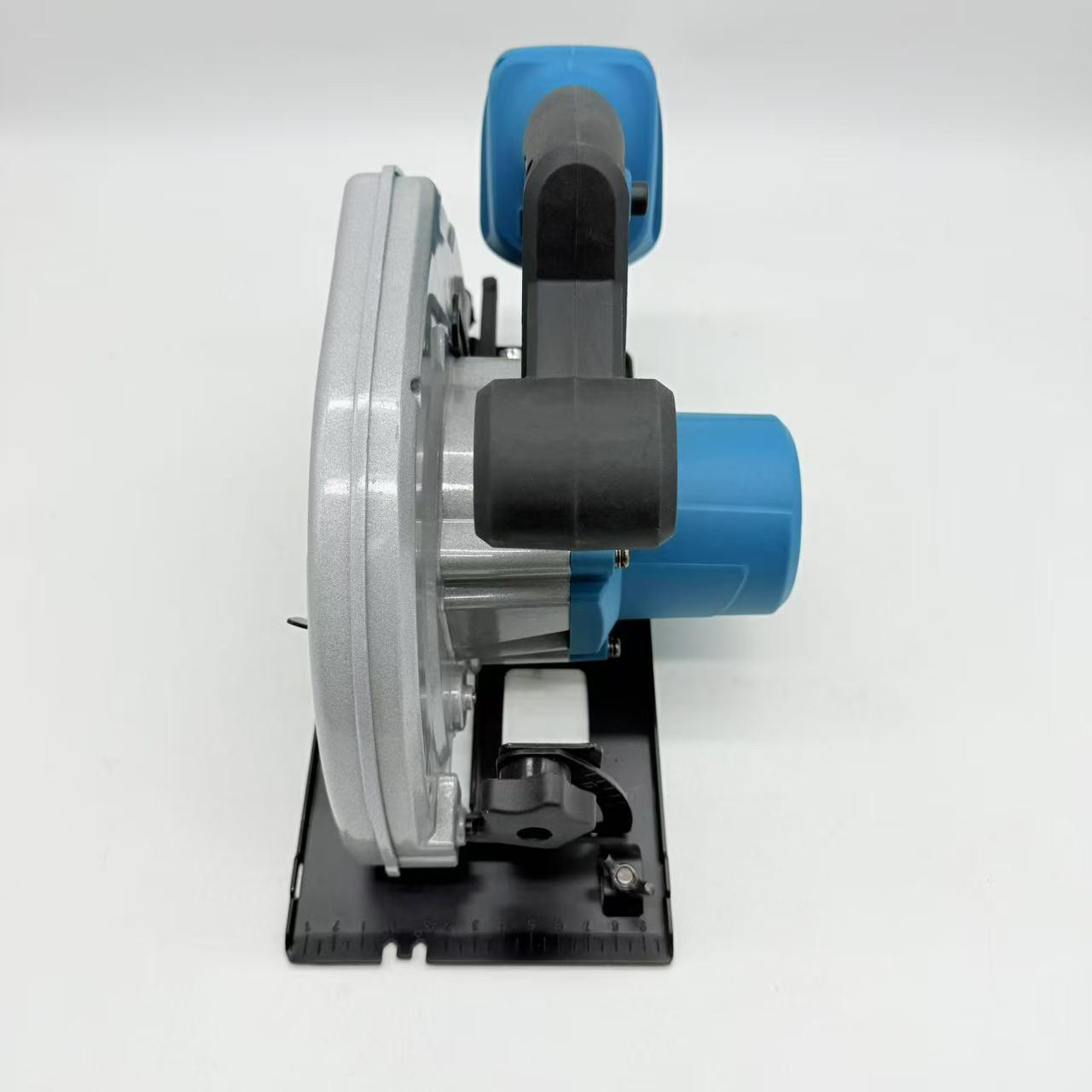 锂7圆寸电电锯家用RQM木木工锯切割材机手提锯圆盘锯充电电锯