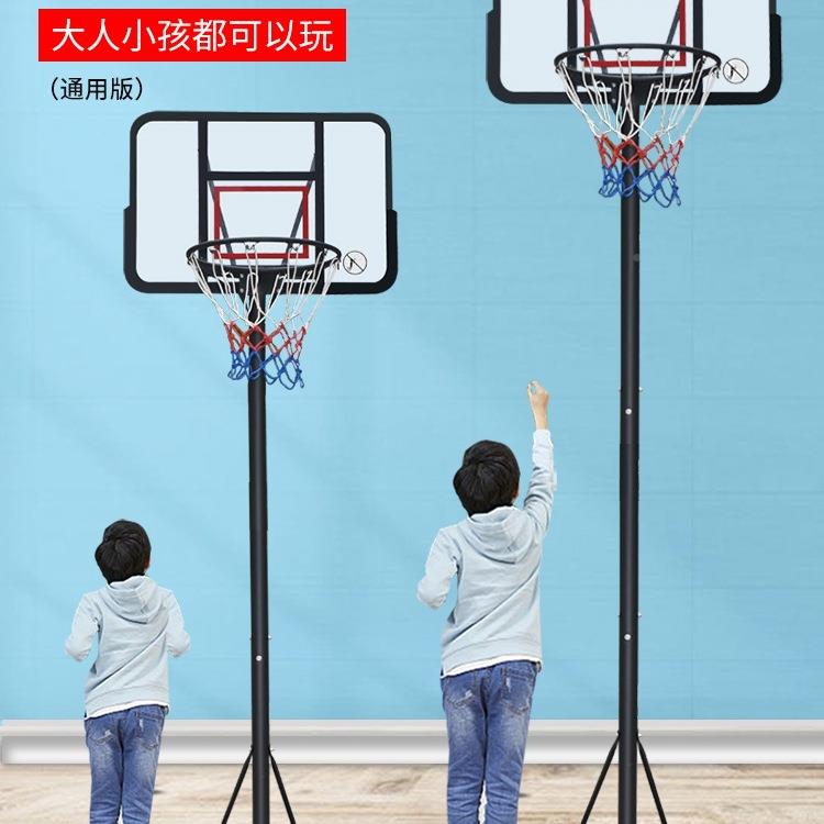 篮球架篮框儿童幼儿家园用可球升降移动篮筐室投内蓝球F96S667T用