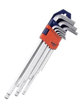 埃米顿9PCS29件套英制特长球头JYF内角扳113手101六5