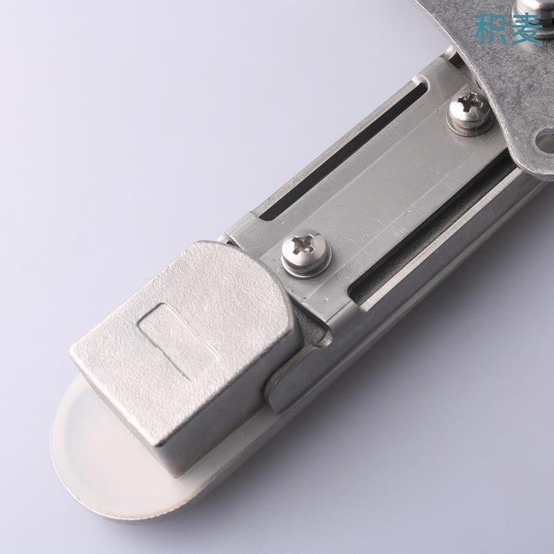 新APJJB302配电箱电柜弹锁新AB303跳式锁机械锁箱30平4不锈钢面锁