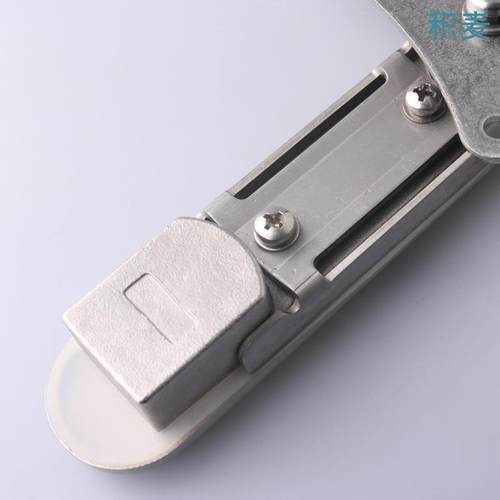 新APJJB302配电箱电柜弹锁新AB303跳式锁机械锁箱30平4不锈钢面锁