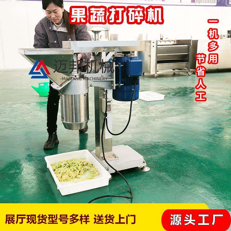 现货款商用自蒜泥机电动打姜泥蒜机动大切AOO机碎水果打泥机