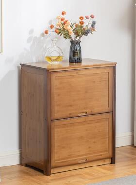 实木组合展书柜学生书架WGK家书房玻璃置物收架子客用厅翻门纳竹