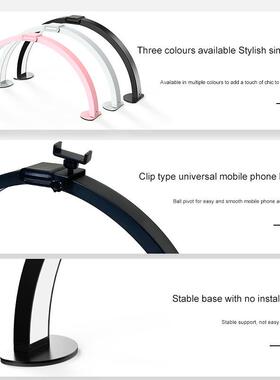 境29可折叠分体式寸美甲跨作照明台灯LED灯桌面美工甲半月CS-E700