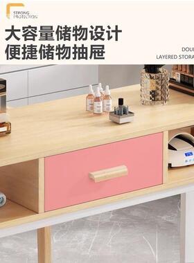 美套桌子美甲店桌甲椅收装纳柜子美甲操作台日式sa7J4F7z轻奢双人
