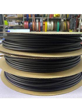 K长园热缩TG长园B黑色热管绝缘管无卤C-HFT套环保电线套管绝缘缩