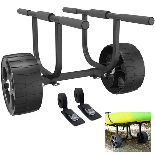 重型通用皮划艇推车推车 Kayak Cart Dolly