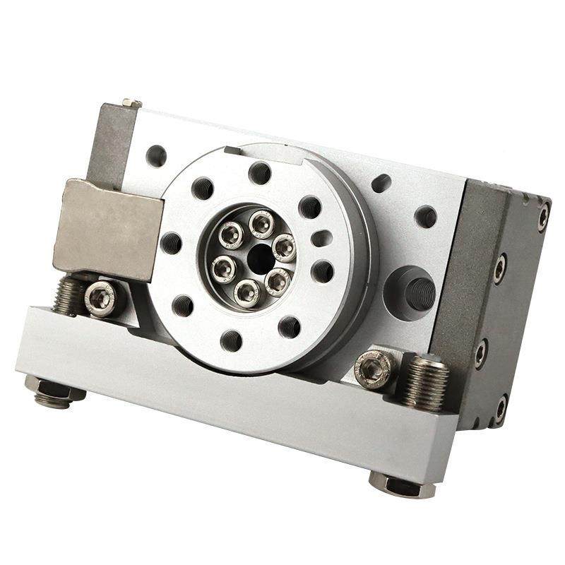 旋转气缸0无品牌/外置缓冲精度摆台MSB10R9度高180度气Q动配件