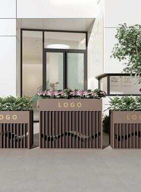 户外不锈钢21464A花铁饮艺餐成金品属市政室内箱造景花槽露台镀锌