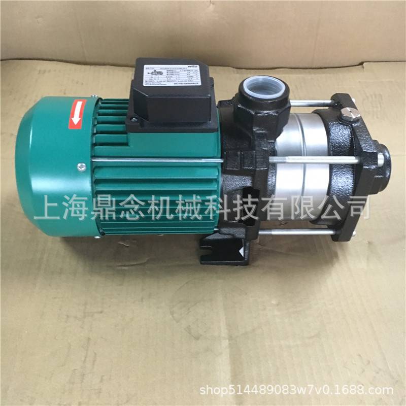 德国威乐MHIL803卧式多级离心泵家用冷热水循环供水泵1.1KW功率