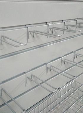 五金工1194具电子产配货件列架金属坑板展示架槽板架子厂陈家直品