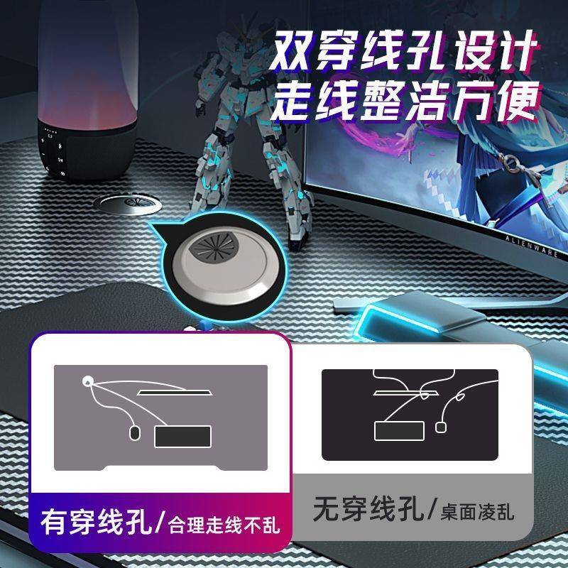 可折叠电脑桌台式家用电竞桌卧室简易工作台宿舍书桌桌办公桌