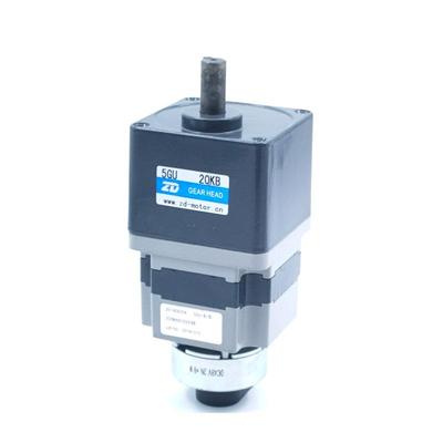 24V200W直流无刷电动机Z5LBD20-Z5BLD20024U-300S中空直角L型减G