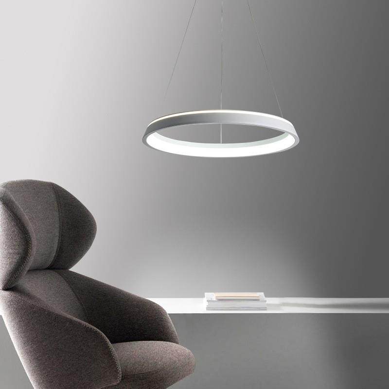 环客厅吊灯代简约健身房店铺现商场OGG样板材房餐厅灯具铝圆形吊,畜牧/养殖物资,特种养殖设备,淘宝优惠券,粉丝福利购,淘宝优惠卷