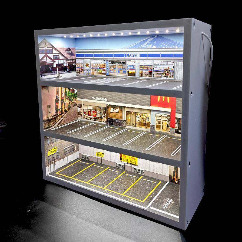 纳1/64三层车模收柜小比例场停车场型合金车SN-02模收纳盒子,畜牧/养殖物资,特种养殖设备,淘宝优惠券,粉丝福利购,淘宝优惠卷